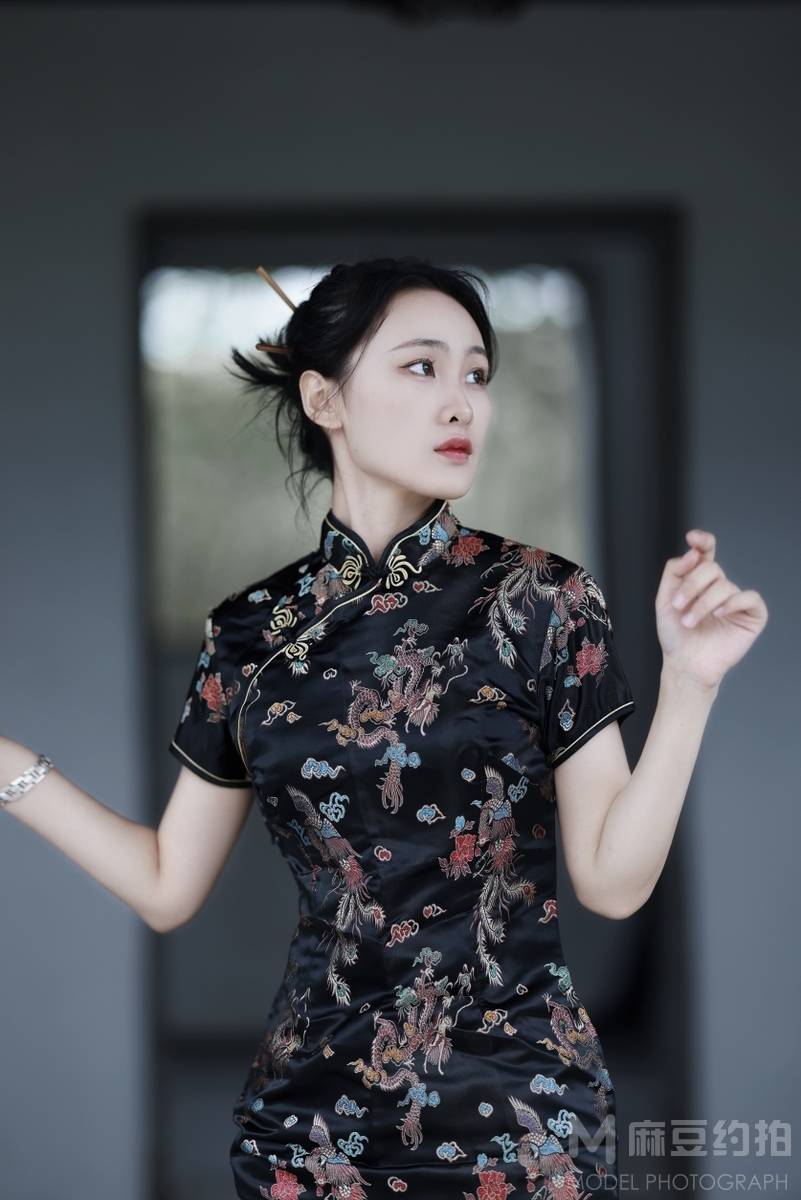 旗袍模特