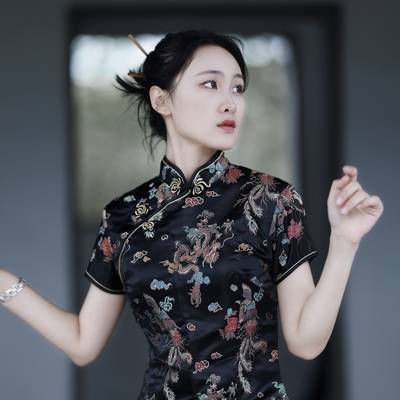旗袍模特