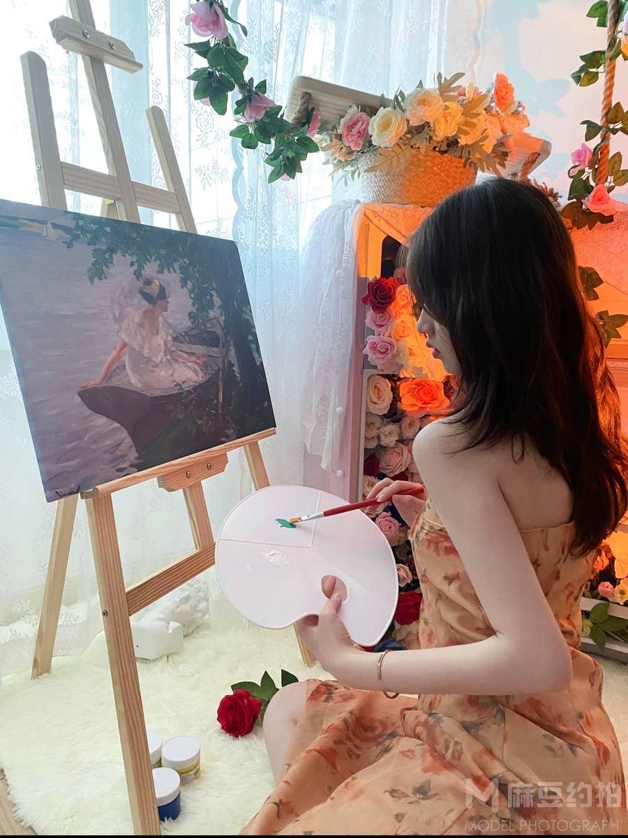 森系模特