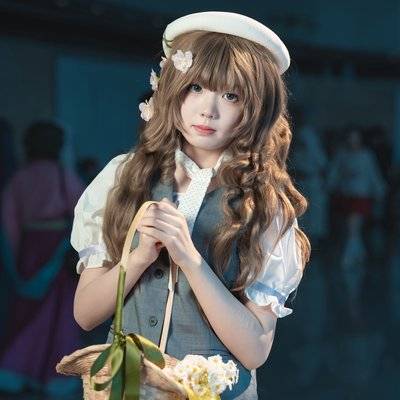 cosplay模特