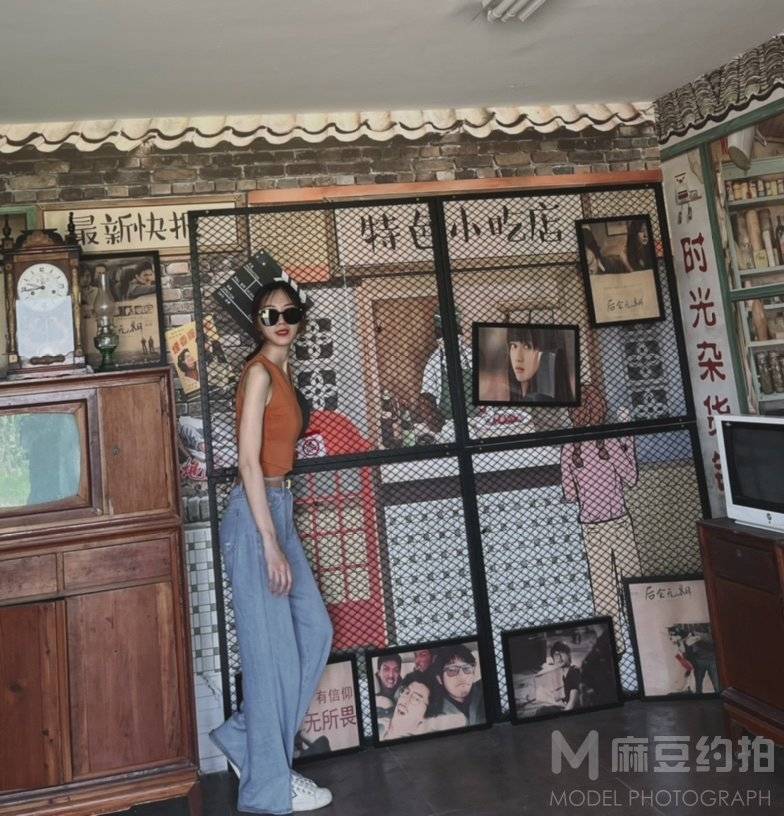 纪实模特