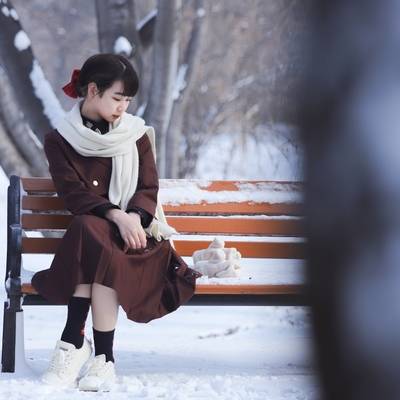 森系模特
