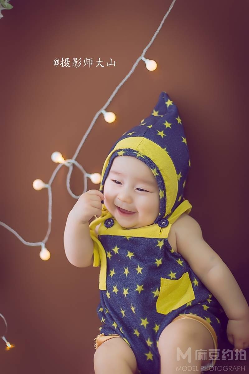 儿童摄影模特
