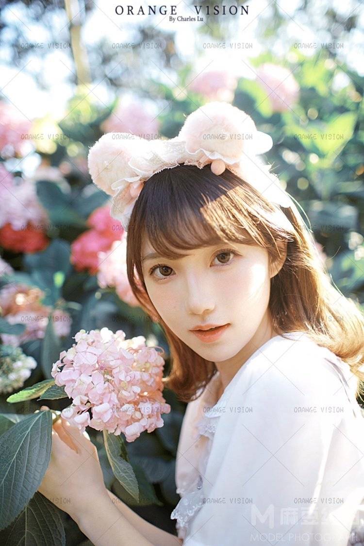 少女模特