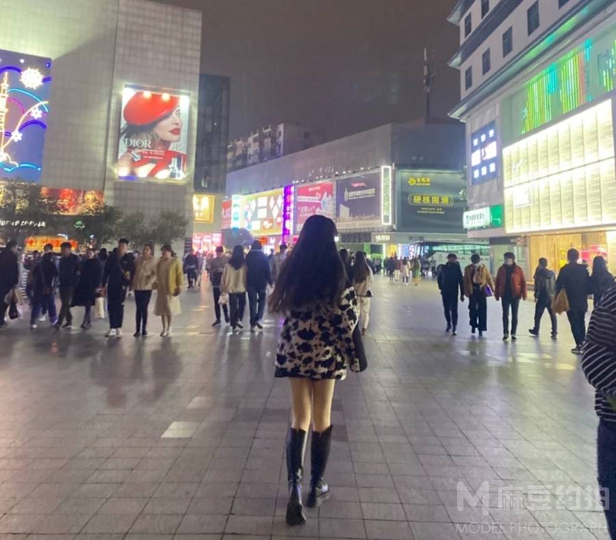 商务模特