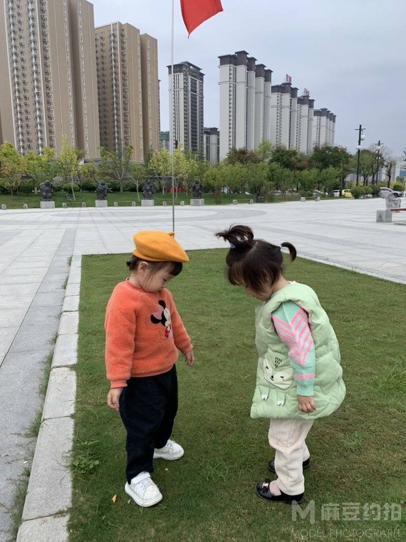 儿童摄影模特