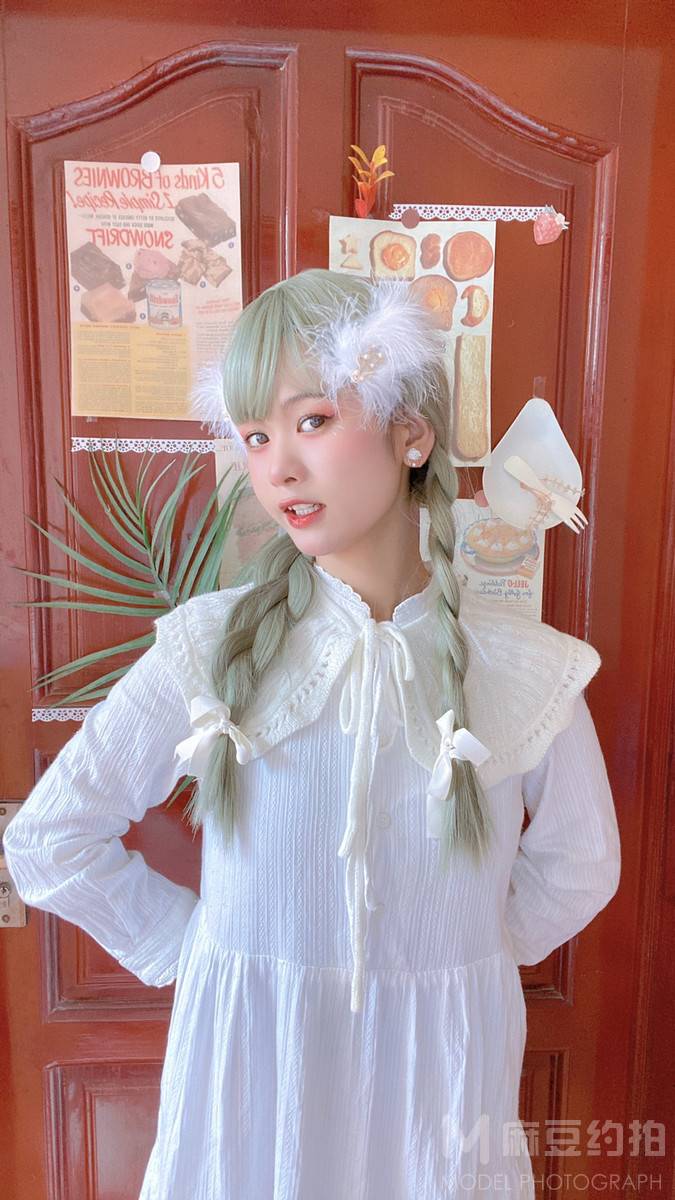 森系模特