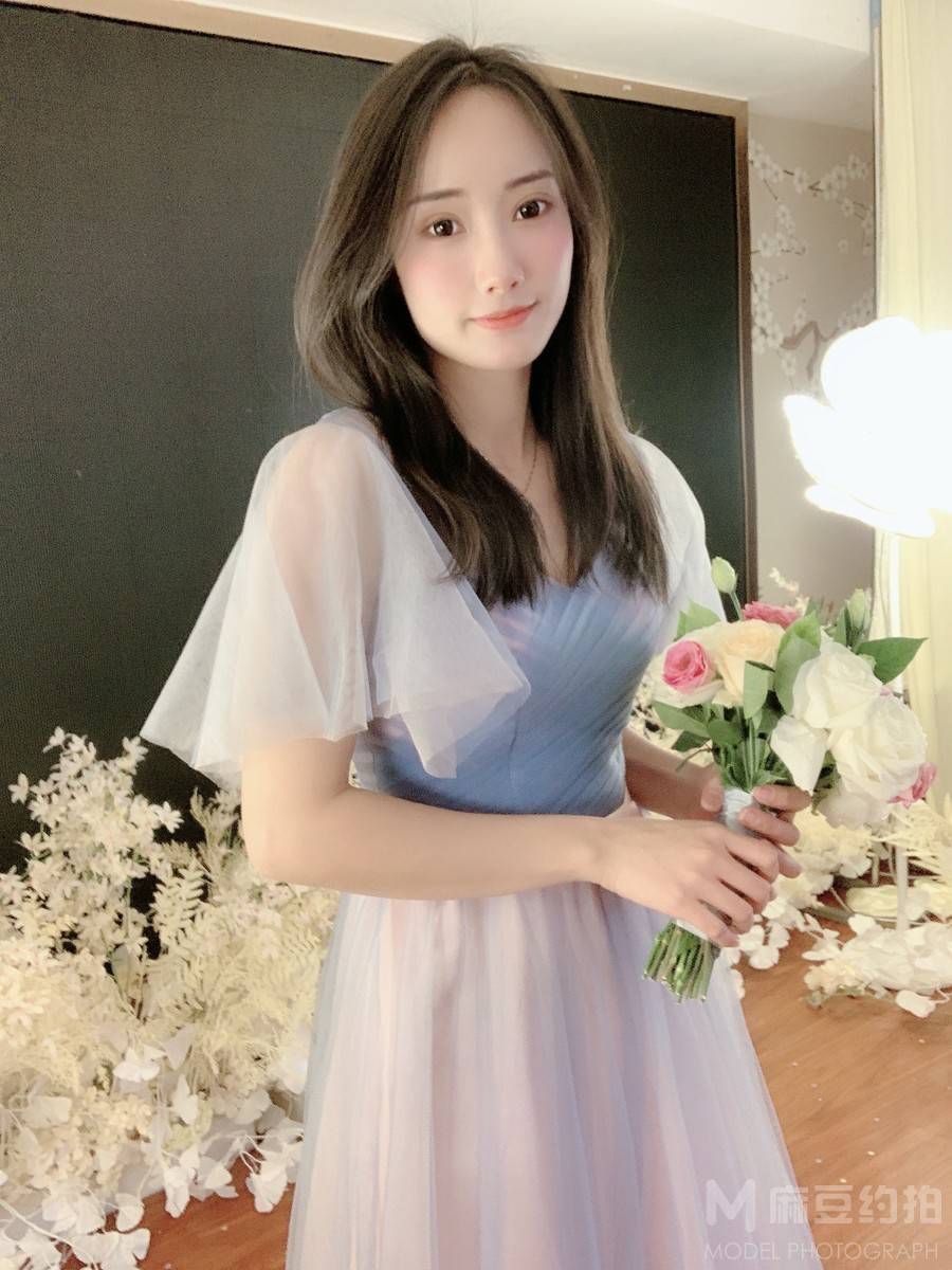 旗袍模特
