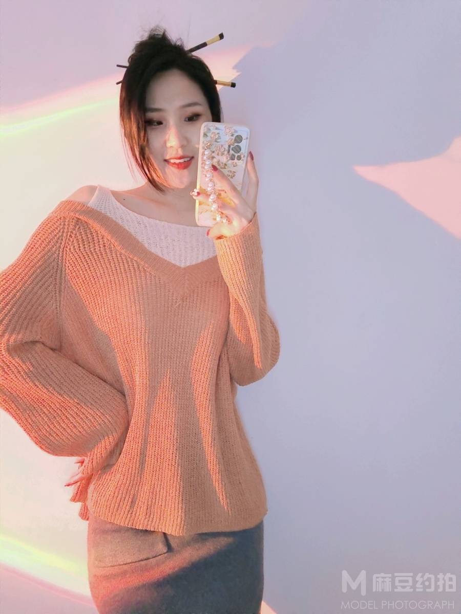 清新模特