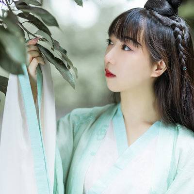 民国模特
