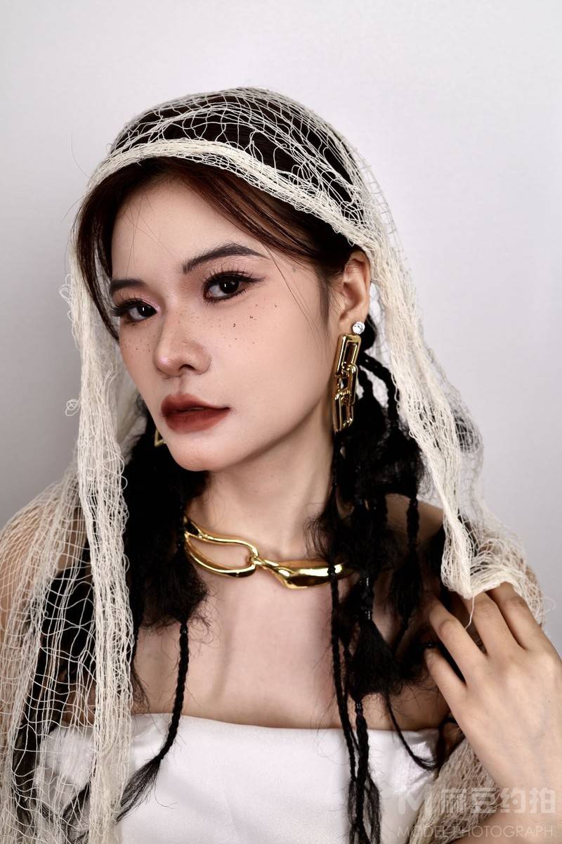 妆容模特