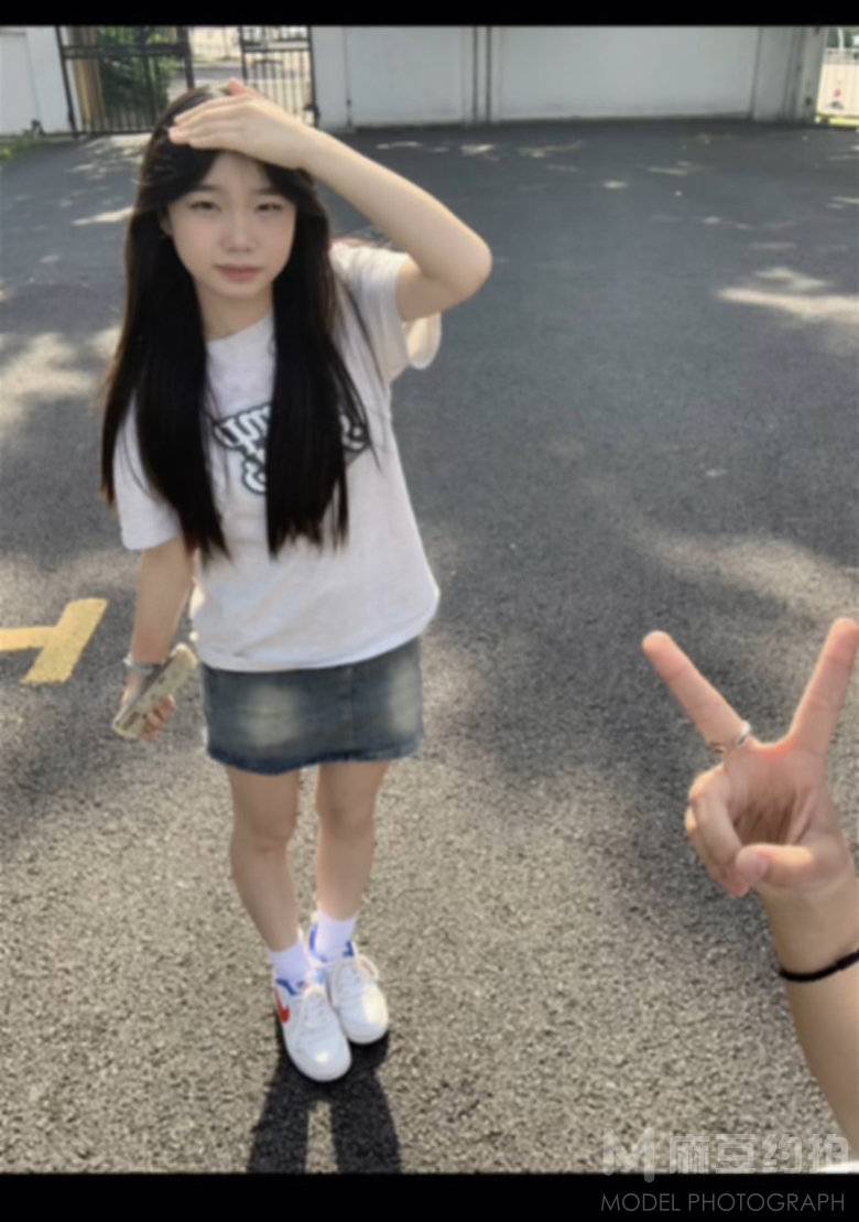 韩系模特