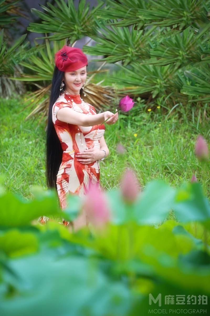清新模特