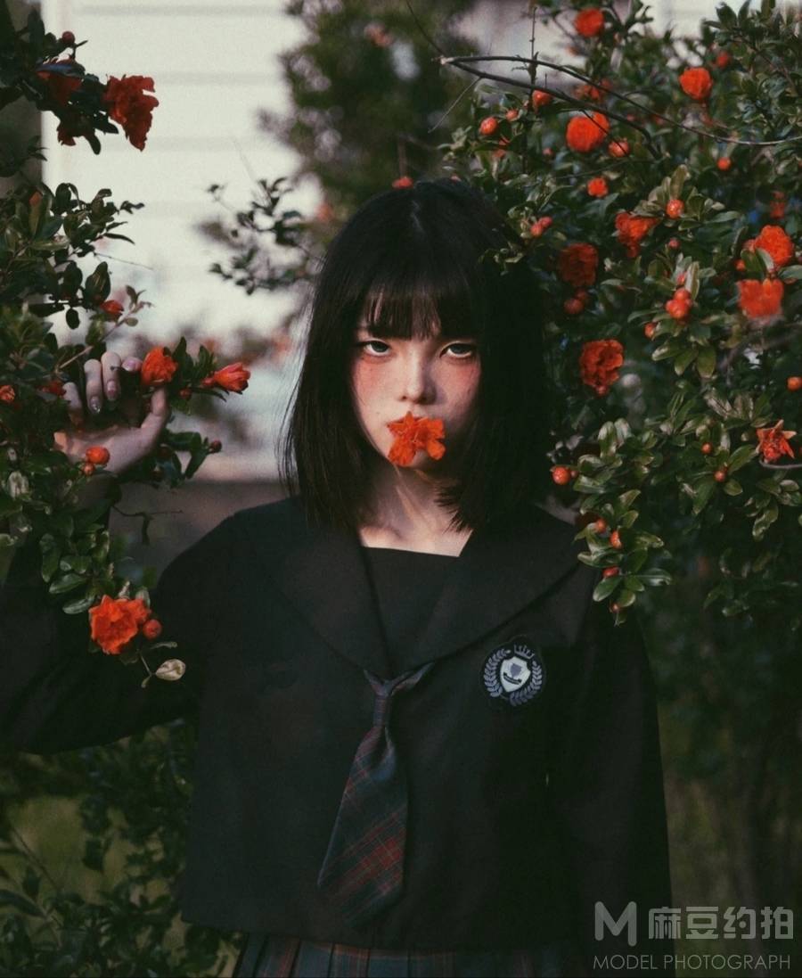 暗黑模特