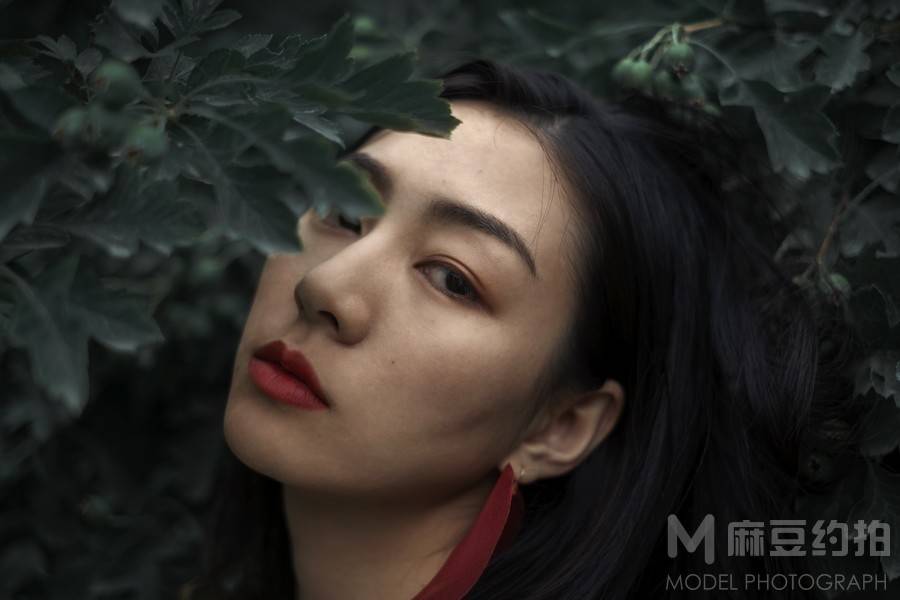 复古模特
