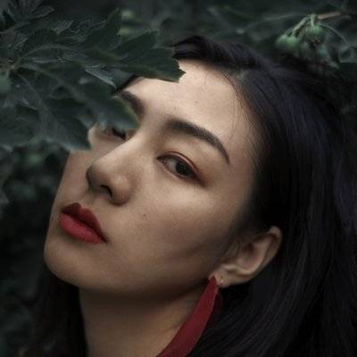 复古模特