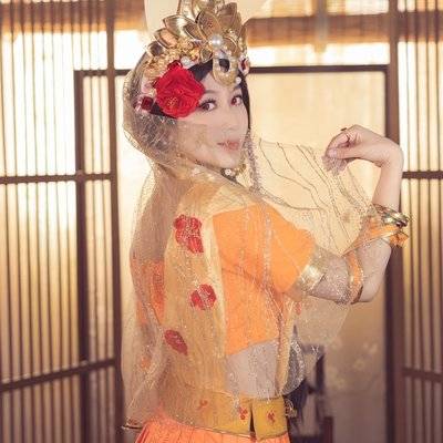 cosplay模特