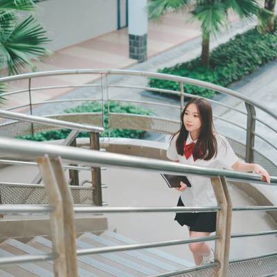 校园模特
