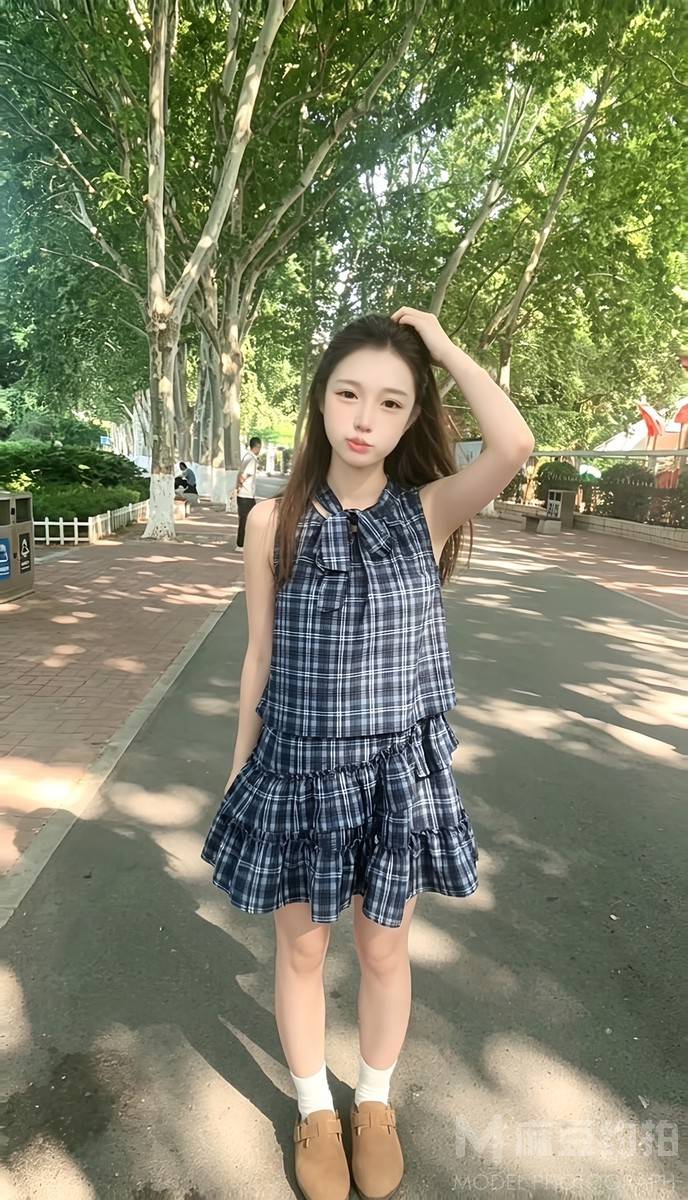 清新模特