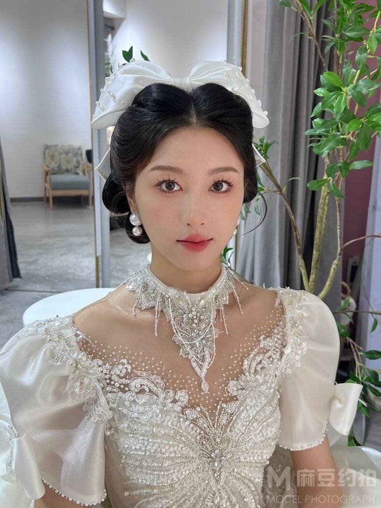 婚礼模特