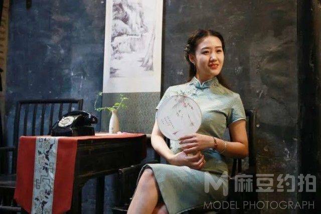 民国模特