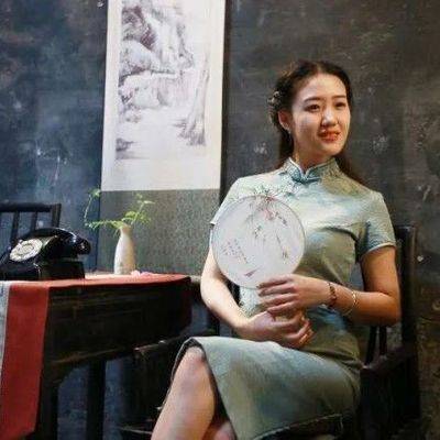 民国模特