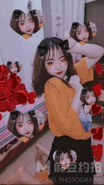 校园模特