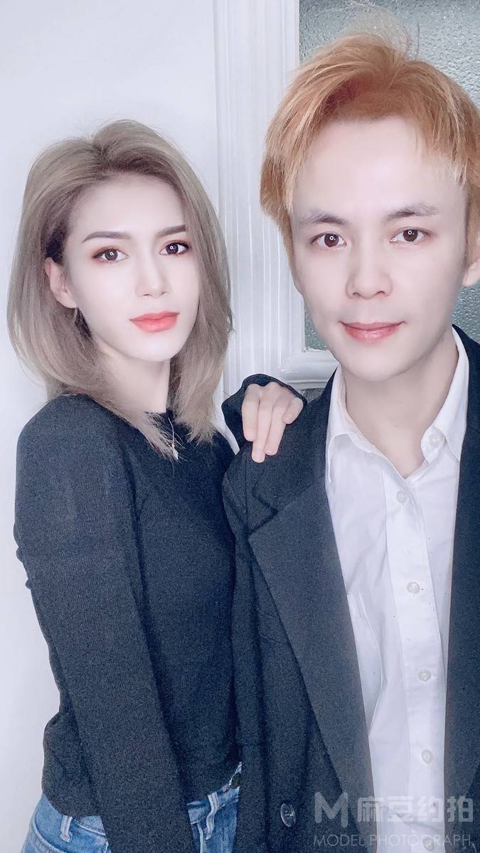 妆容模特