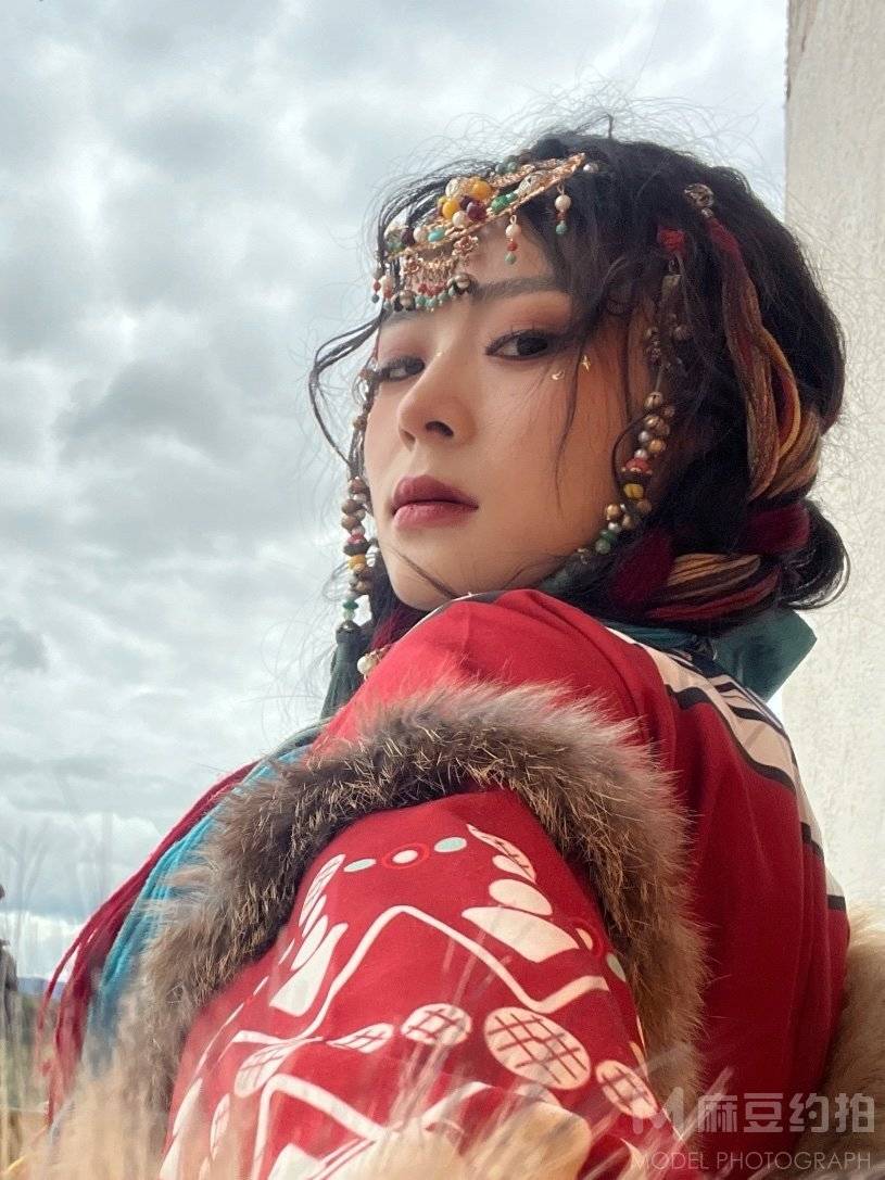妆容模特
