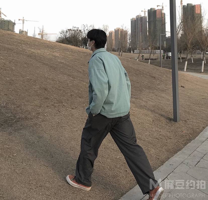 情侣模特