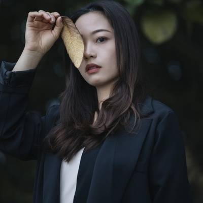 森系模特