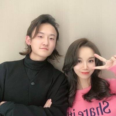 情侣模特