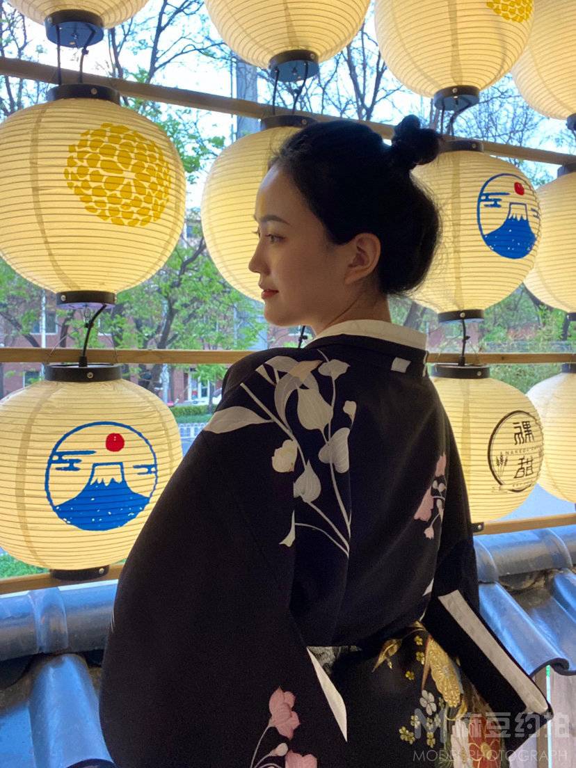 和服模特