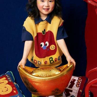 儿童摄影模特