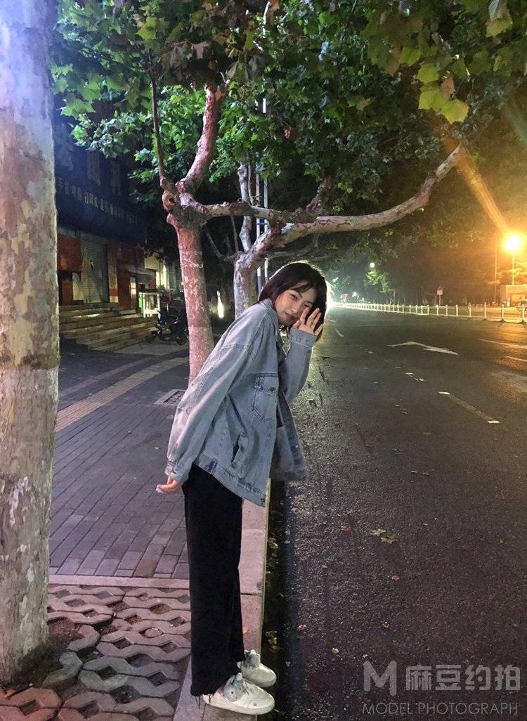 韩系模特