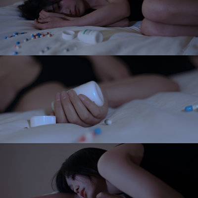 暗黑模特