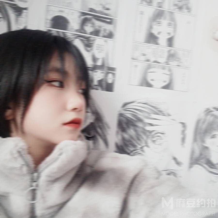 韩系模特