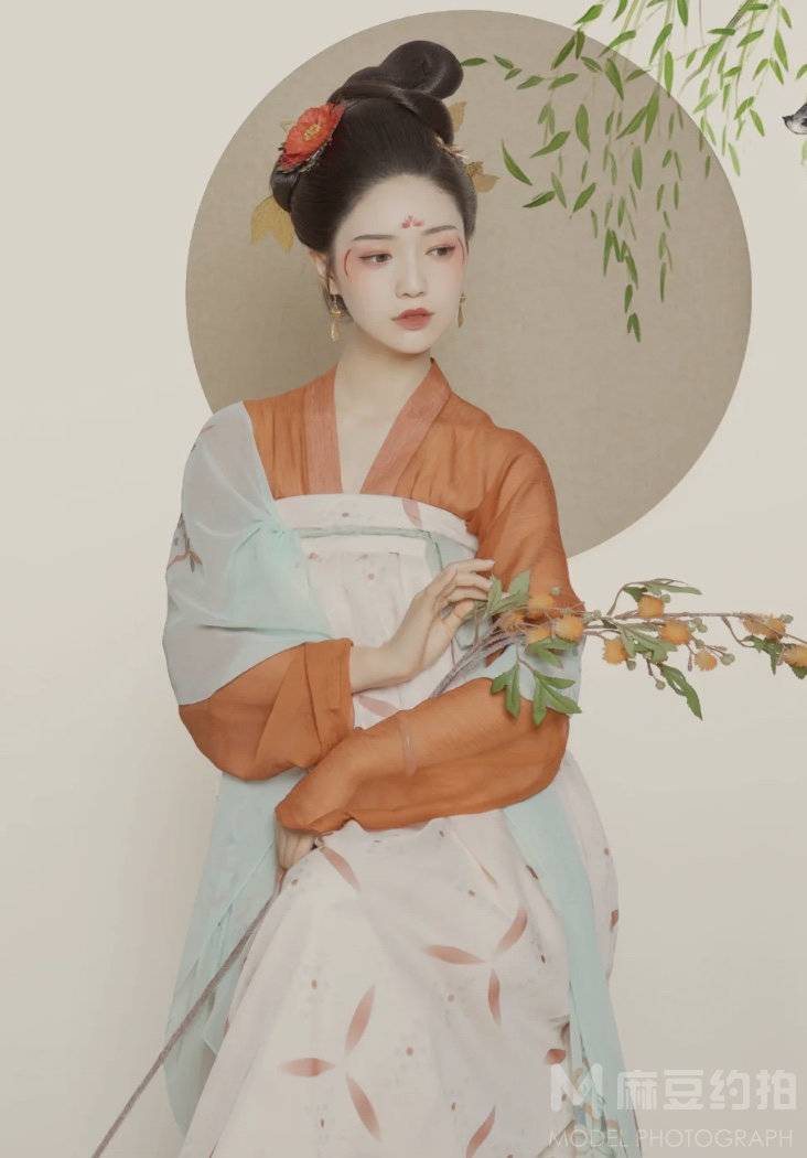 古风模特