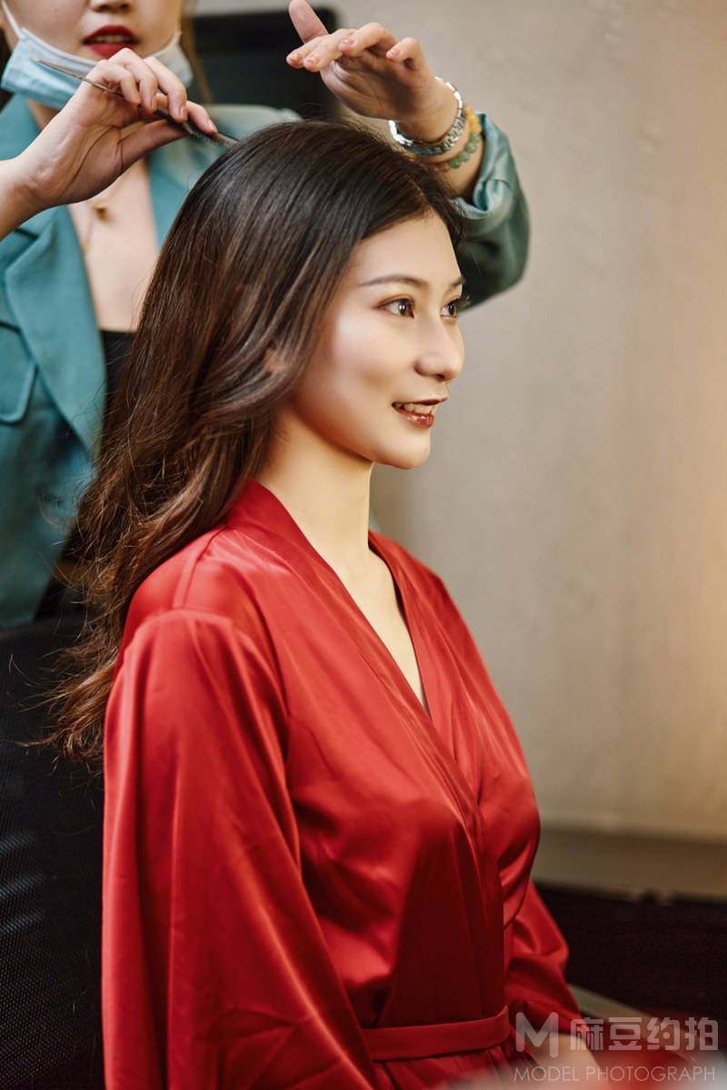 婚礼模特