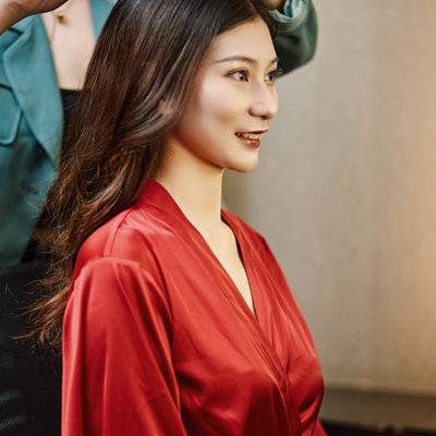 婚礼模特