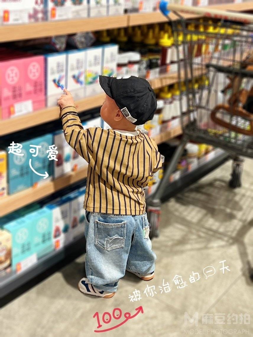 儿童摄影模特