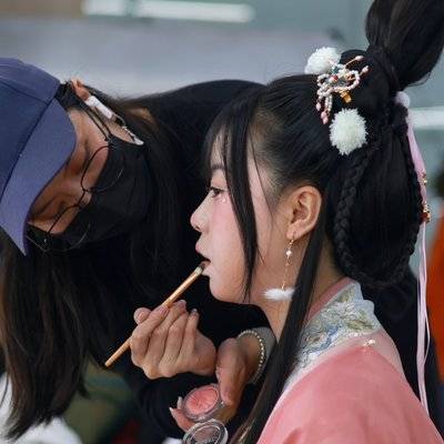 汉服模特