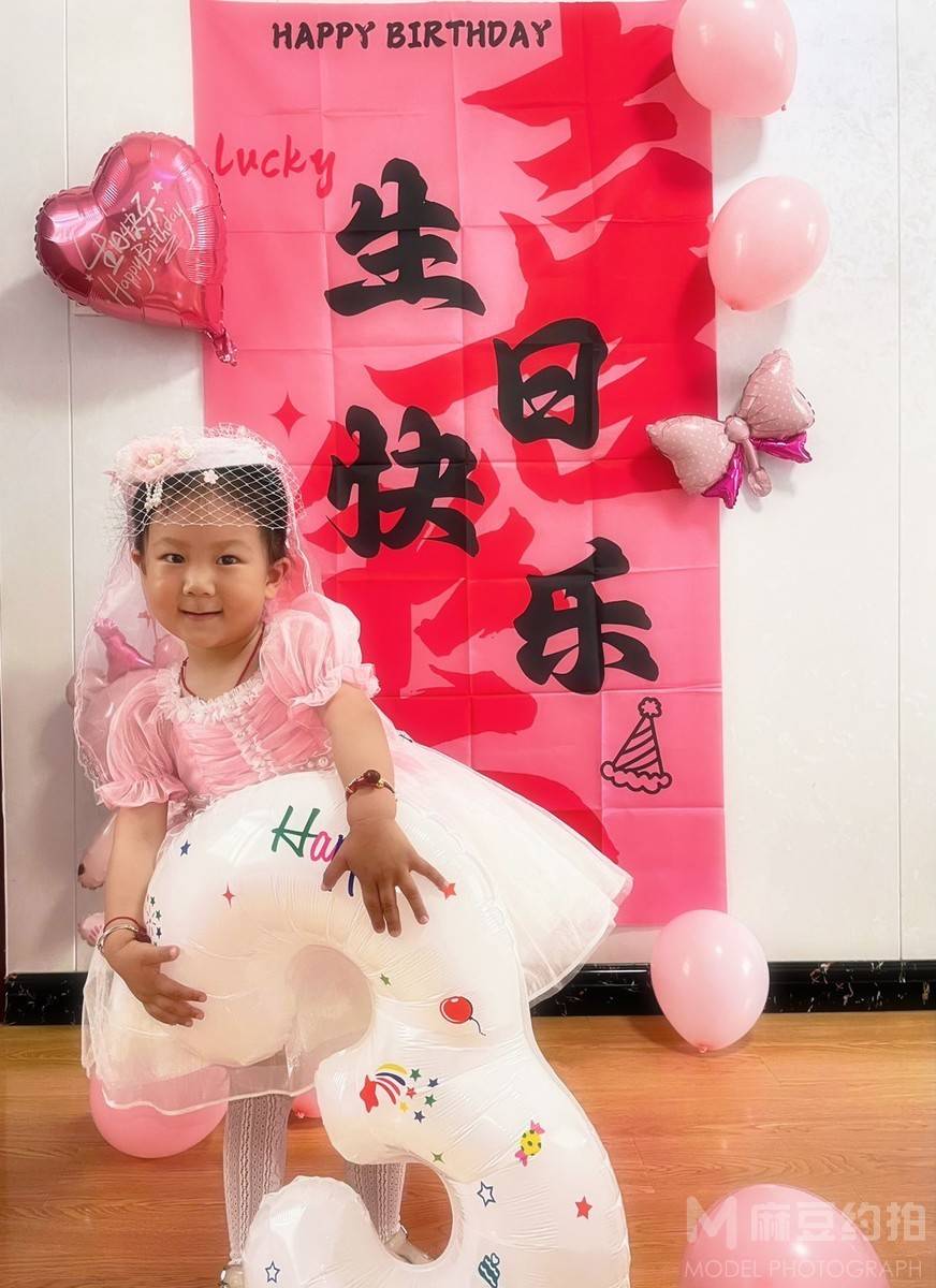 儿童摄影模特