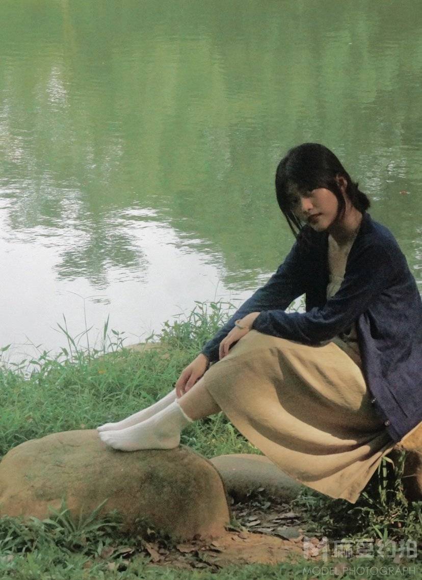 胶片模特