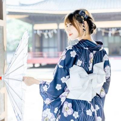 和服模特