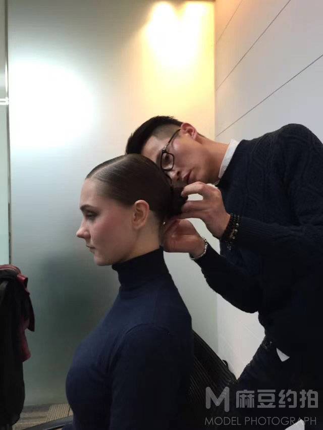 时尚模特