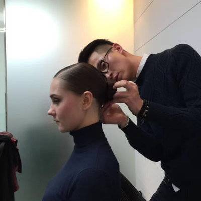 时尚模特