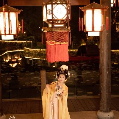 情侣模特