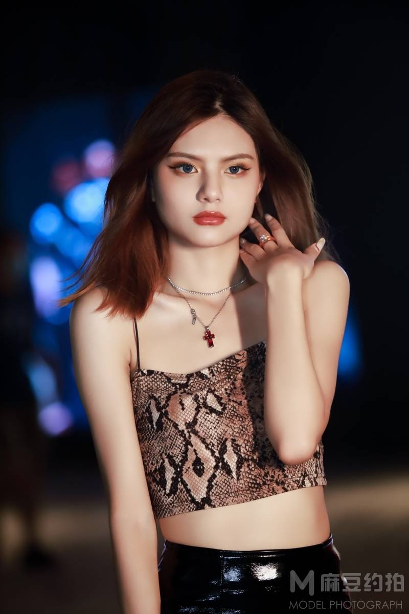 欧美模特