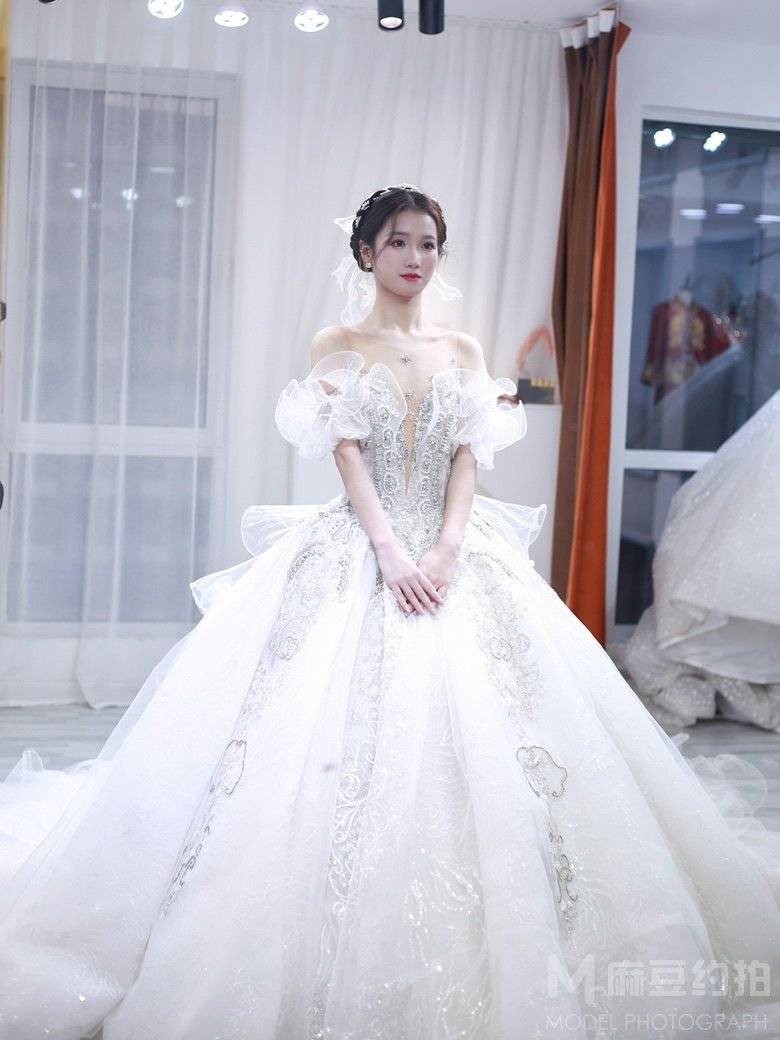 婚礼模特